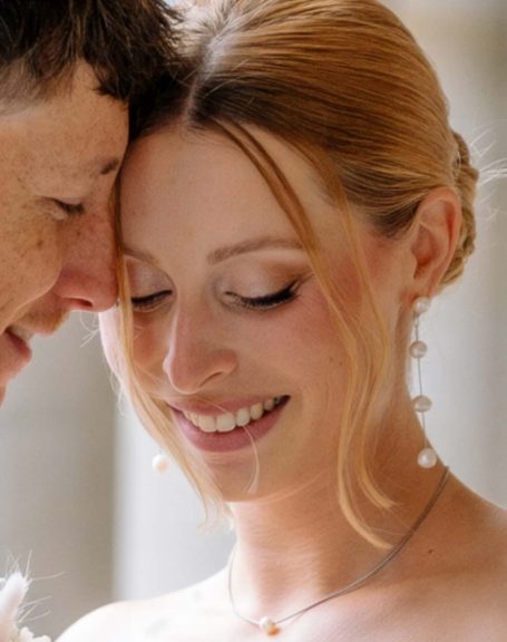 Hochzeitspaar Make Up