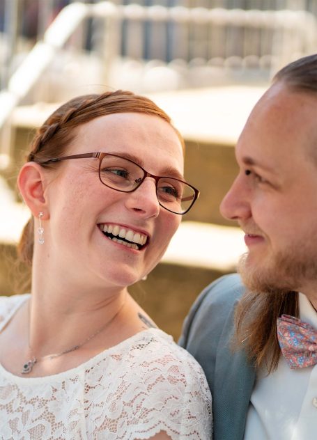 Hochzeitspaar Styling